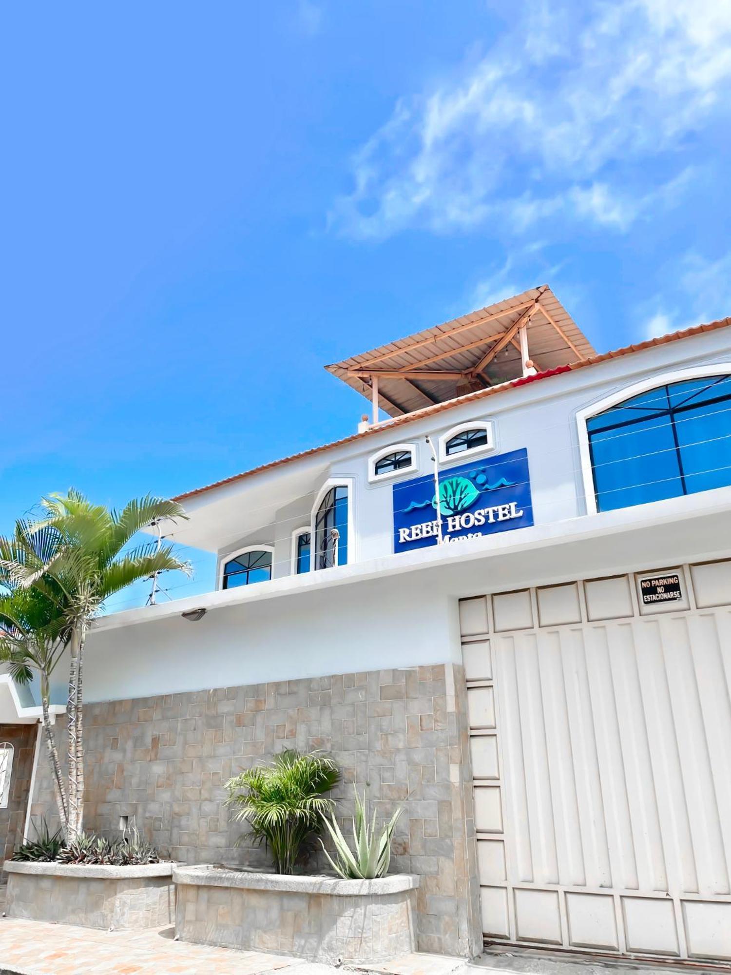 Reef Hostel Manta Exterior foto